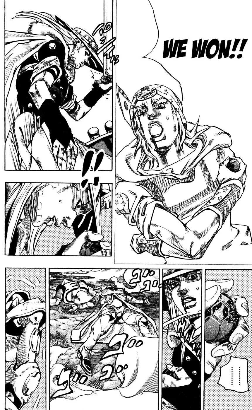 Steel Ball Run Chapter 83 25